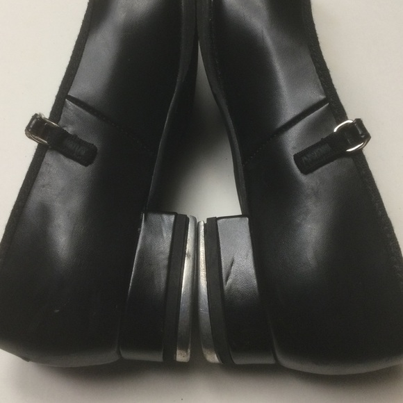 BLOCH - YOUNG GIRLS - SIZE 12.5 - BLACK - MARY JANE - TAP DANCE SHOES - Picture 5 of 6
